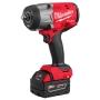 M18 FUEL LLAVE DE IMPACTO DE ALTO TORQUE 1/2" CON 2 BATERÍAS DE 5.0AH, CARGADOR Y ESTUCHE