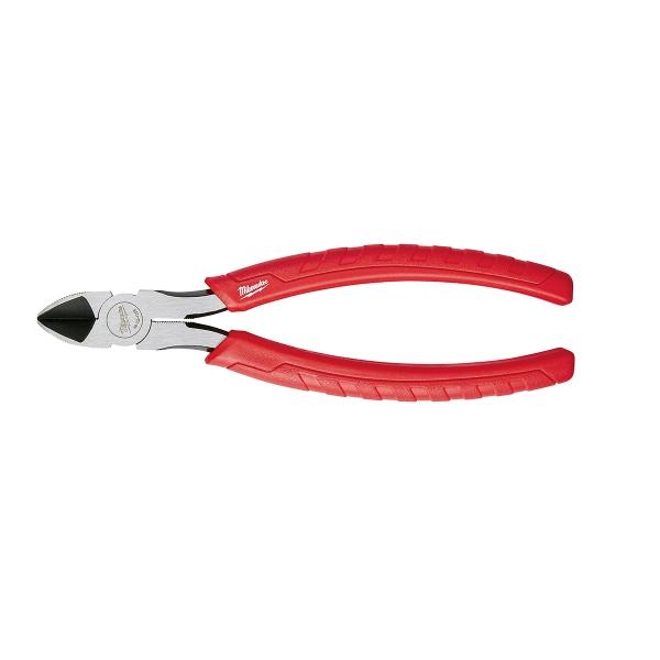 PINZA DE CORTE DIAGONAL DE 8 PULGADAS DE ACERO MILWAUKEE