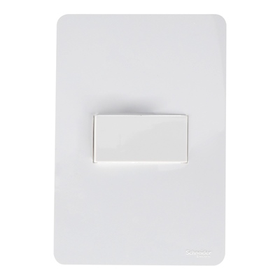 INTERRUPTOR SENCILLO CON PLACA BLANCO ORION SCHNEIDER ELECTRIC