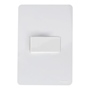 INTERRUPTOR SENCILLO CON PLACA BLANCO ORION SCHNEIDER ELECTRIC