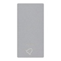 INTERRUPTOR PULSADOR PARA TIMBRE GRIS CLARO SCHNEIDER ELECTRIC