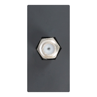 TOMA COAXIAL PARA TV GRAFITO SCHNEIDER ELECTRIC