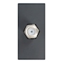 TOMA COAXIAL PARA TV GRAFITO SCHNEIDER ELECTRIC