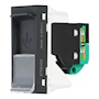 TOMA RJ45 DE 8 HILOS CAT 5E NEGRO GRAFITO ORION SCHNEIDER ELECTRIC