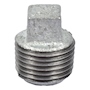 TAPÓN ACERO GALVANIZADO 1/2" MACHO