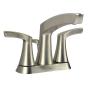 LLAVE PARA LAVABO DUOMANDO NÍQUEL SATINADO DANIKA REGULACION DE TEMPERATURA