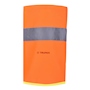 CUBRENUCA PARA CASCO NARANJA