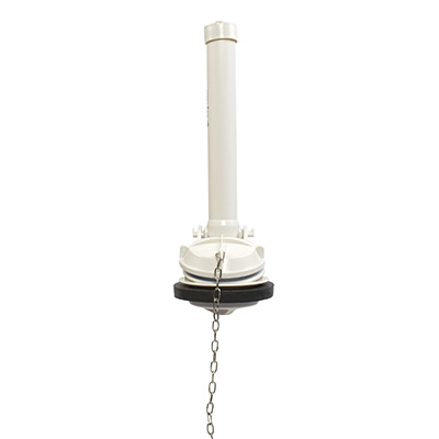 VÁLVULA DE DESCARGA DE 2 PULGADAS BLANCO COFLEX