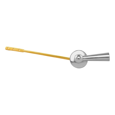 MANIVELA FRONTAL 17.5 CM PLATA COFLEX