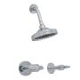 LLAVE MEZCLADORA PARA REGADERA JANNA CROMO