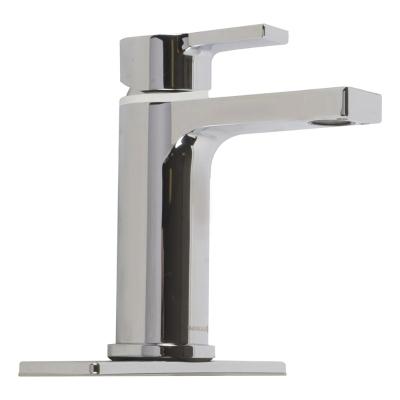 LLAVE MEZCLADORA PARA LAVABO MONOMANDO 6 PULGADAS LATÓN