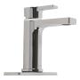 LLAVE MEZCLADORA PARA LAVABO MONOMANDO 6 PULGADAS LATÓN