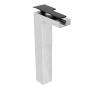 LLAVE MEZCLADORA PARA BAÑO MONOMANDO DE 29 X 14 CM LATÓN
