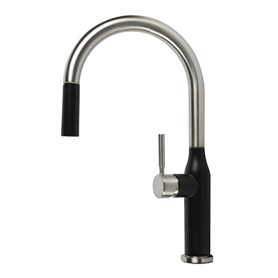 LLAVE MEZCLADORA PARA FREGADERO MENDENHALL 20.3 CM CROMADO GLACIER BAY