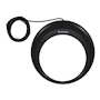ANTENA HDTV PARA INTERIORES 18 X 2 CM NEGRO