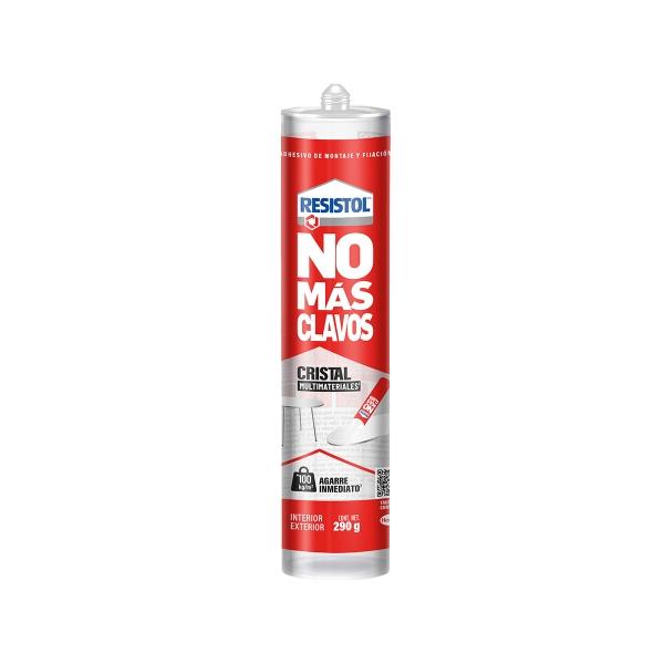 RESISTOL NO MÁS CLAVOS CRISTAL 290 GR