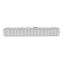 LÁMPARA DE EMERGENCIA DE 30 LEDS CON BATERÍA INCLUIDA BLANCO