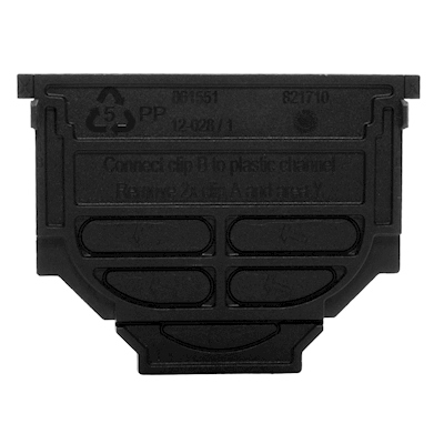 TAPA INDIVIDUAL P/CANAL