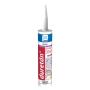 SELLADOR DE POLIURETANO PARA GRIETAS Y JUNTAS EN CARTUCHO 300 ML BLANCO