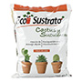 SUSTRATO ORGÁNICO PARA CACTUS Y SUCULENTAS 8 L CAFÉ ECO SUSTRATO