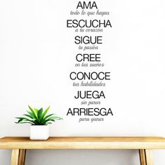 VINIL FRASES