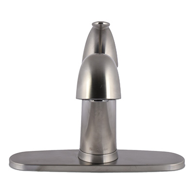 LLAVE PARA FREGADERO MONOMANDO CROMO MANERAL TIPO PALANCA 8" 1 ORIFICIO CON MANGUERA EXTRAÍBLE