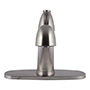 LLAVE PARA FREGADERO MONOMANDO CROMO MANERAL TIPO PALANCA 8" 1 ORIFICIO CON MANGUERA EXTRAÍBLE