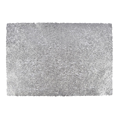 MANTEL INDIVIDUAL PVC PLATA MODERNO PARA COMEDOR