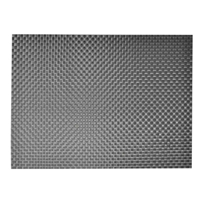MANTEL INDIVIDUAL PLATEADO 45 X 32 CM