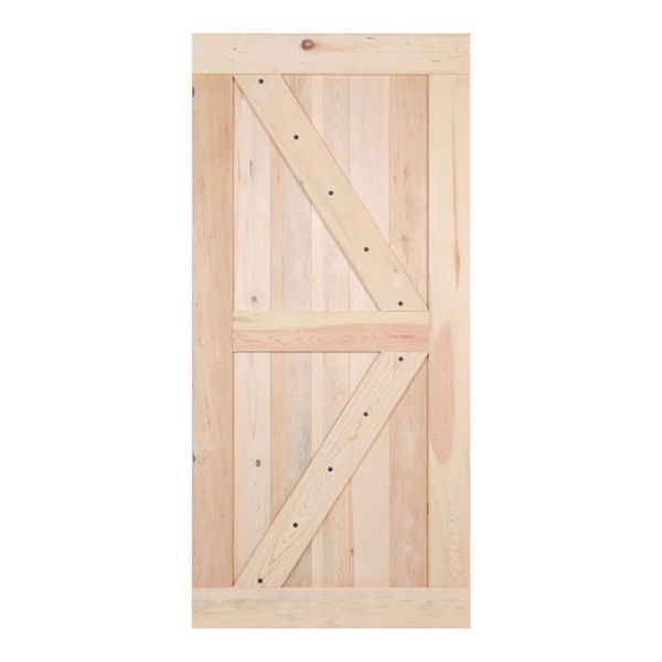 PUERTA INTERIOR CORREDIZA 100 X 213 CM NATURAL