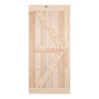 PUERTA INTERIOR CORREDIZA 100 X 213 CM NATURAL