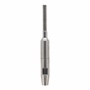 CRIMPLESS DE ACERO INOXIDABLE PARA CABLE 10.4 X 1.2 CM