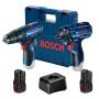 COMBO ROTOMARTILLO Y LLAVE DE IMPACTO 12V CON 2 BATERÍAS 2 AH Y 1 CARGADOR