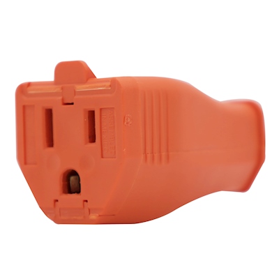 CONECTOR BISAGRA NARANJA LEVITON