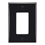 PLACA DE PARED MEDIANO NAILON NEGRO EBANO