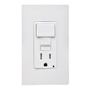 INTERRUPTOR DE CIRCUITO POR FUGA A TIERRA BLANCO LEVITON