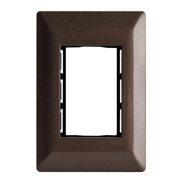 PLACA DE PARED DE 3 MÓDULOS ESPRESSO