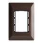 PLACA DE PARED DE 3 MÓDULOS ESPRESSO