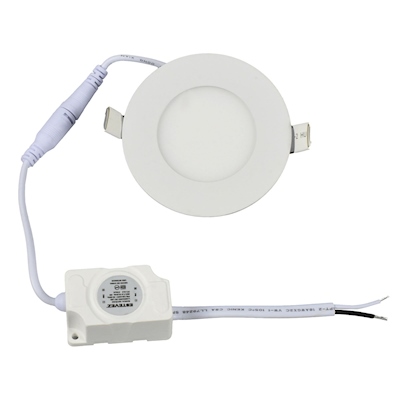LUMINARIO LED DE 8.8 X 2.1 CM BLANCO