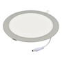 LÁMPARA PLAFÓN DE TECHO LED 8 PULGADAS GRIS