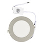 LUMINARIO ULTRAPLANO DE 5 PULGADAS PLATA