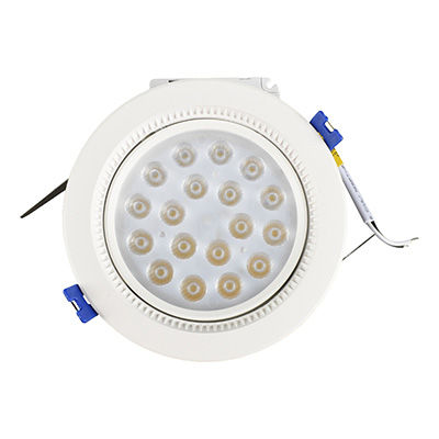 EMPOTRADO LED DE 5 PULGADAS BLANCO ESTEVEZ