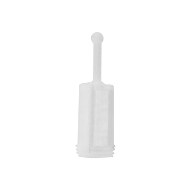 FILTRO PARA PISTOLA DE PINTURA PLÁSTICO BLANCO 3.5CM 5 PIEZAS