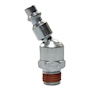 CONECTOR GIRATORIO MACHO 1/4"