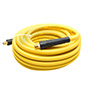 MANGUERA DE AIRE HÍBRIDA 3/8" X 50 PIES FLEXIBLE PARA USO LIGERO