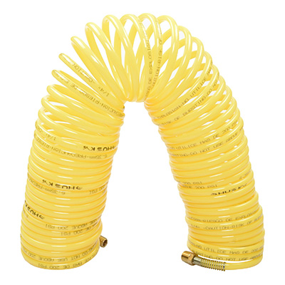 MANGUERA DE AIRE RETRÁCTIL 1/4" X 50 PIES REFORZADA USO GENERAL