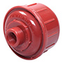 FILTRO PARA PISTOLA ROCIADORA PLASTICO ROJO 1/4" NPS