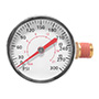 MANÓMETRO DE MONTAJE LATERAL 300 PSI