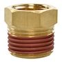 REDUCTOR NPT MACHO DE 3/8 DE PULGADA A NPT HEMBRA DE 1/4 DE PULGADA