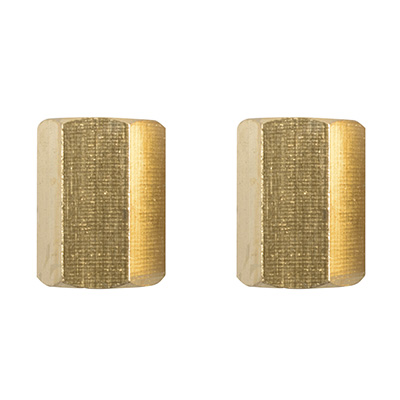 CONECTOR HEMBRA A HEMBRA 1/4" 2 PIEZAS